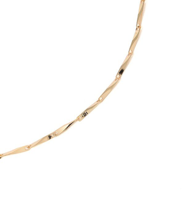 SHIPS for women「ベネチアン チェーン ミックス ネックレス」|ネックレス|