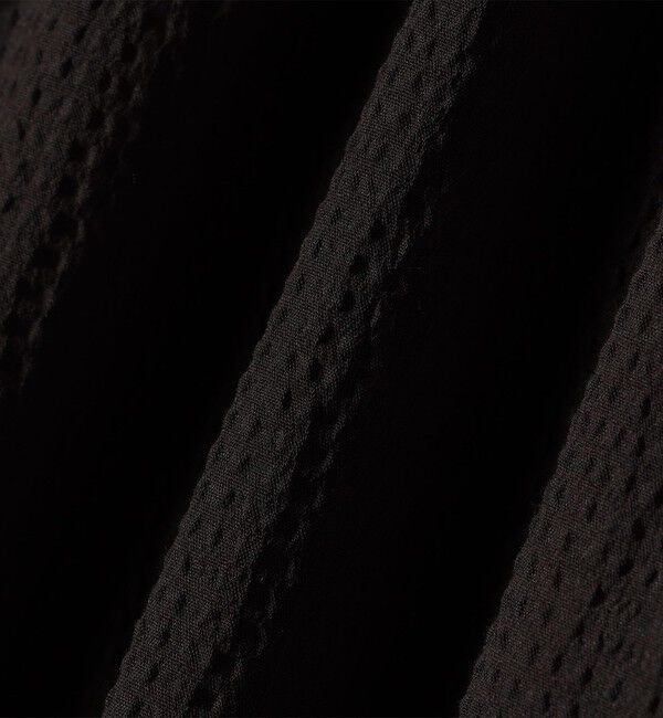 SHIPS any「SHIPS any:〈洗濯機可能〉ミニサッカー スクエアネック フレア ワンピース」|ワンピース|