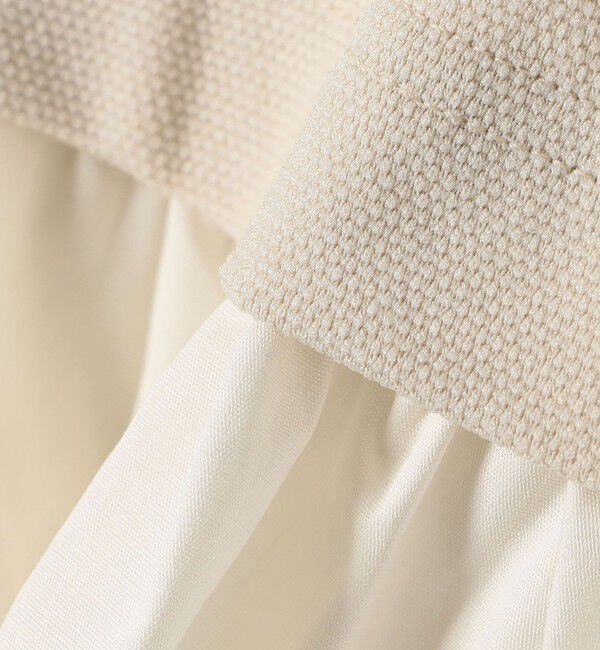 SHIPS Colors 「SHIPS Colors:〈手洗い可能〉ミラノリブ フハク コンビ トップス」|Tシャツ・カットソー|