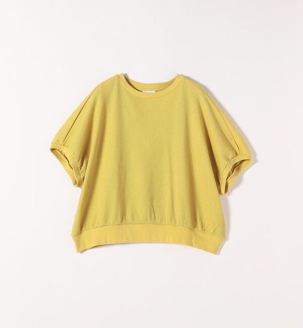 SHIPS any「SHIPS any:〈洗濯機可能〉ワッフル ワイド コクーン ドルマン TEE」|Tシャツ・カットソー|