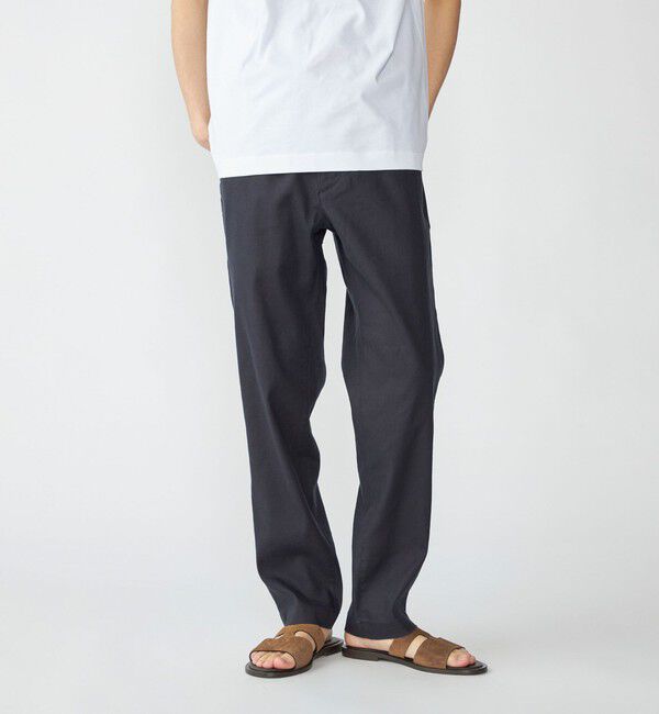 SHIPS「SHIPS: フレックスリネン イージー パンツ」|その他|