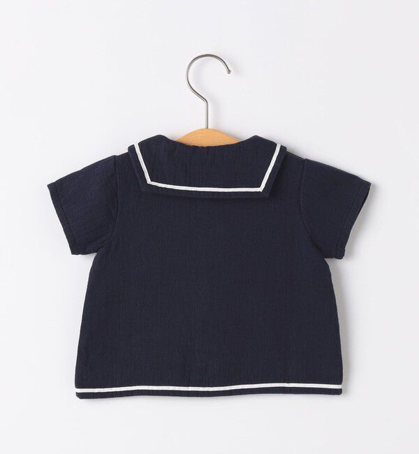 SHIPS KIDS「SHIPS KIDS:70～80cm / セーラー セット ロンパース」|ロンパース|