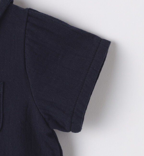 SHIPS KIDS「SHIPS KIDS:70～80cm / セーラー セット ロンパース」|ロンパース|