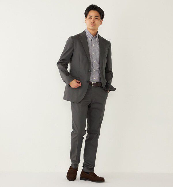 SHIPS Colors 「SHIPS Colors:〈洗濯機可能〉COOL EXPERIENCE(R) ジャケット」|テーラードジャケット|