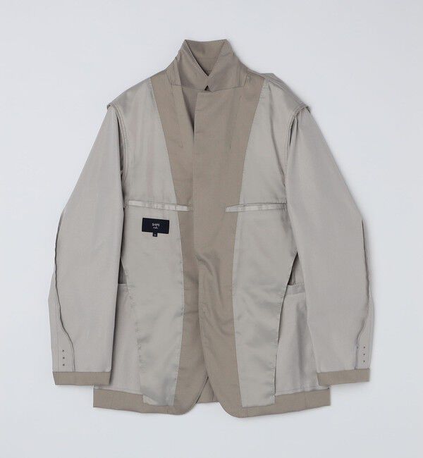 SHIPS Colors 「SHIPS Colors:〈洗濯機可能〉COOL EXPERIENCE(R) ジャケット」|テーラードジャケット|