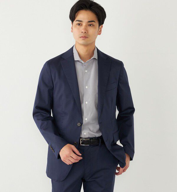 SHIPS Colors 「SHIPS Colors:〈洗濯機可能〉COOL EXPERIENCE(R) ジャケット」|テーラードジャケット|