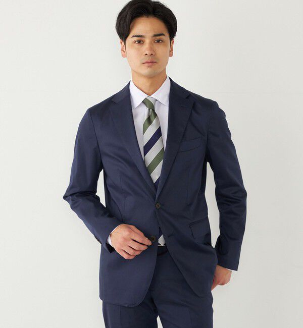 SHIPS Colors 「SHIPS Colors:〈洗濯機可能〉COOL EXPERIENCE(R) ジャケット」|テーラードジャケット|