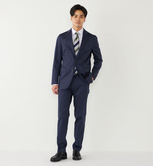 SHIPS Colors 「SHIPS Colors:〈洗濯機可能〉COOL EXPERIENCE(R) ジャケット」|テーラードジャケット|