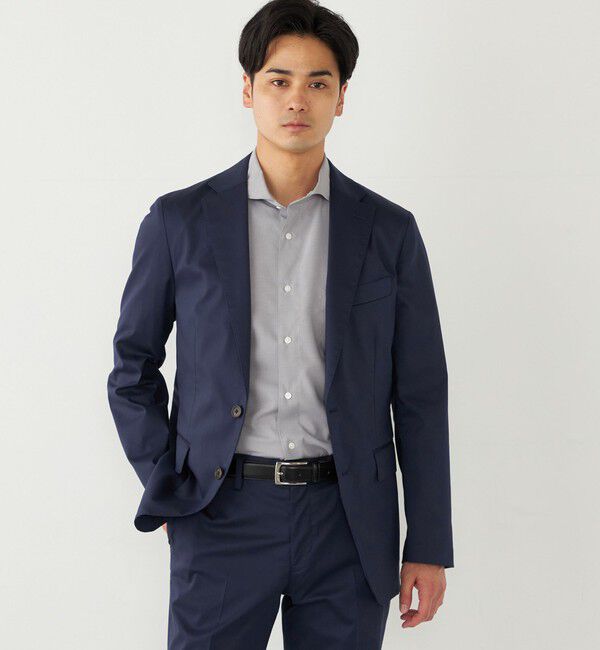 SHIPS Colors 「SHIPS Colors:〈洗濯機可能〉COOL EXPERIENCE(R) ジャケット」|テーラードジャケット|