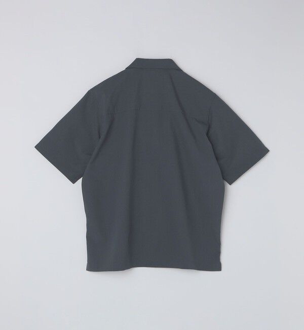 SHIPS「SHIPS: AirShade オープンカラー ショートスリーブ シャツ」|シャツ・ブラウス|