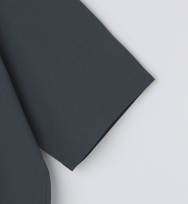 SHIPS「SHIPS: AirShade オープンカラー ショートスリーブ シャツ」|シャツ・ブラウス|