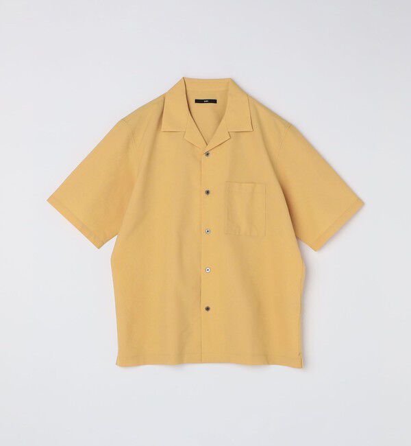 SHIPS「SHIPS: AirShade オープンカラー ショートスリーブ シャツ」|シャツ・ブラウス|