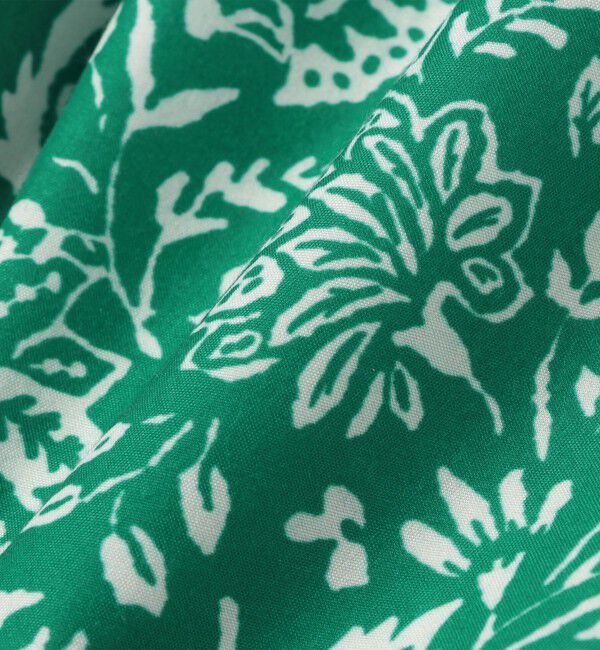 quaranciel「quaranciel:〈洗濯機可能〉フラワー プリント セミフレア パンツ」|その他|