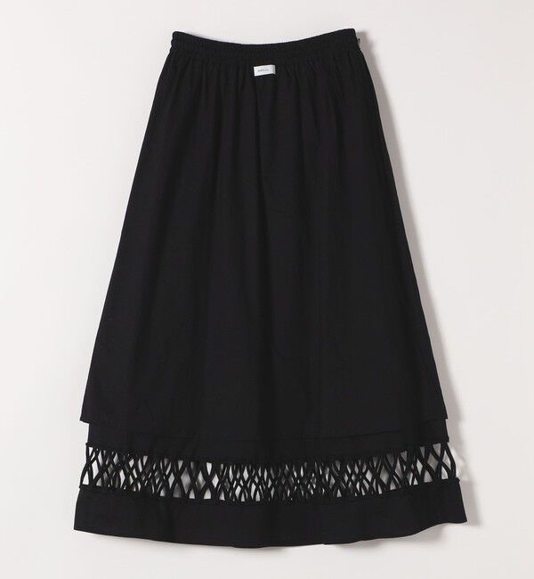 SHIPS any「SHIPS any:〈手洗い可能〉ロープ デザイン ギャザー フレア スカート」|スカート|