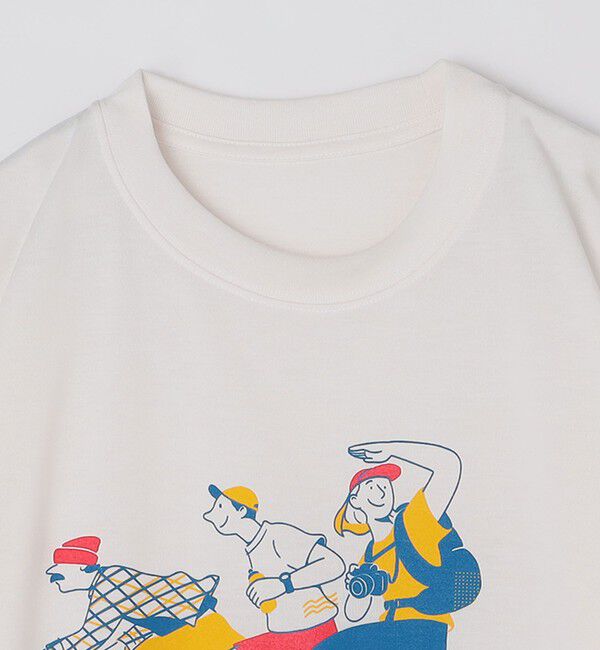 SHIPS Colors 「SHIPS Colors:BRING (TM) コラボ プリント Tシャツ」|Tシャツ・カットソー|