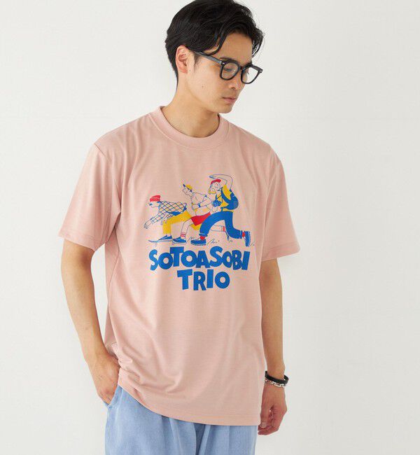 SHIPS Colors 「SHIPS Colors:BRING (TM) コラボ プリント Tシャツ」|Tシャツ・カットソー|