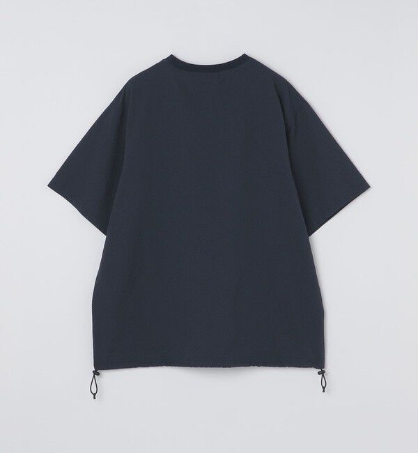 SHIPS Colors 「SHIPS Colors:〈接触冷感・吸水速乾・洗濯機可能〉ライト サッカー Tシャツ」|Tシャツ・カットソー|