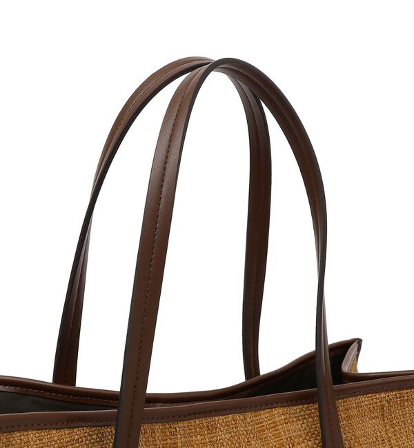 SHIPS for women「小泉里子コラボ:ラフィア トート バッグ」|トートバッグ|