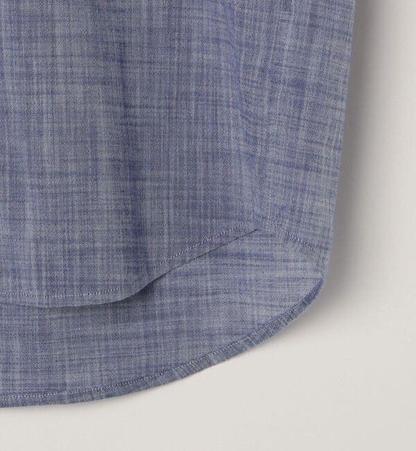 SHIPS any「SHIPS any: BEZ TEXTILE マルチカラー ストライプ/ソリッド ボタンダウン ショートスリーブ シャツ◇」|シャツ・ブラウス|