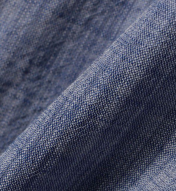 SHIPS any「SHIPS any: BEZ TEXTILE マルチカラー ストライプ/ソリッド ボタンダウン ショートスリーブ シャツ◇」|シャツ・ブラウス|