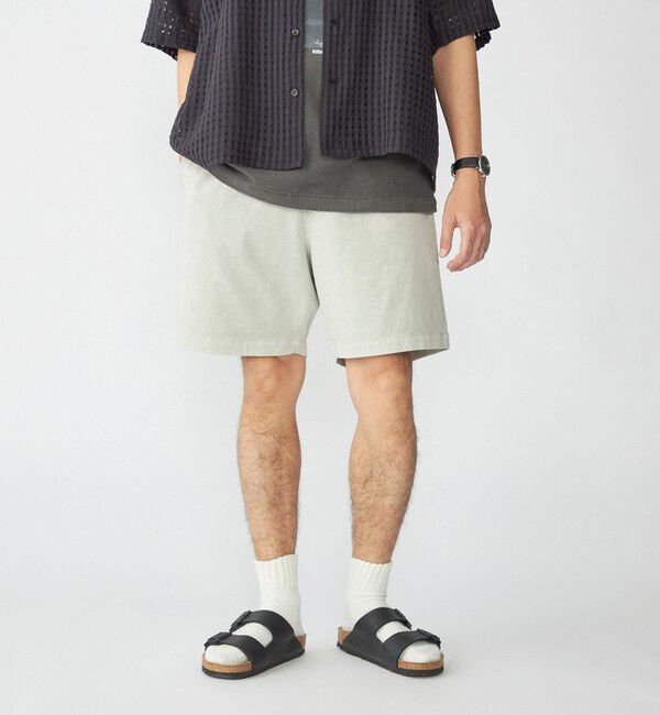 SHIPS「SHIPS: ピグメント ジャージー ショーツ」|その他|