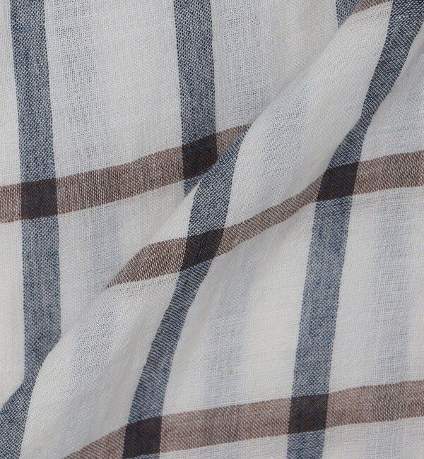 SHIPS「SHIPS: インディア バンドカラー ロングスリーブ シャツ」|シャツ・ブラウス|