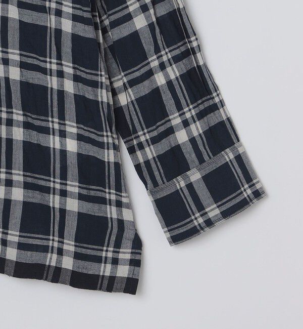 SHIPS「SHIPS: インディア バンドカラー ロングスリーブ シャツ」|シャツ・ブラウス|