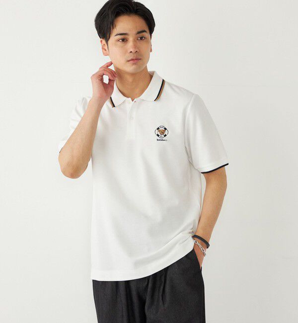 SHIPS Colors 「SHIPS Colors:TeddyBear(R) ポロシャツ◇」|ポロシャツ|