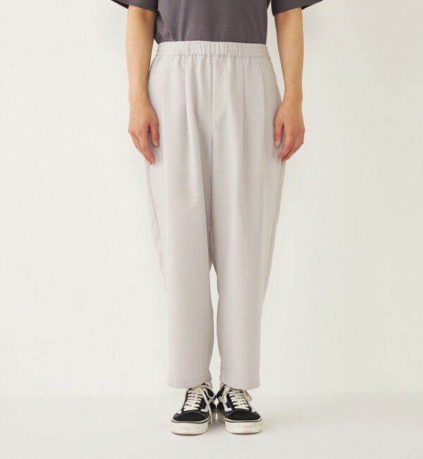 SHIPS Colors 「SHIPS Colors:〈洗濯機可能〉ポリトロ ワイド テーパード パンツ」|その他|