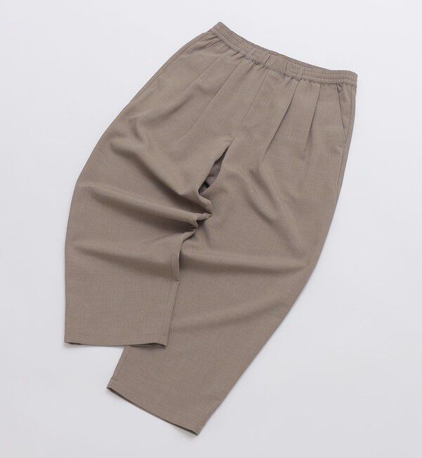 SHIPS Colors 「SHIPS Colors:〈洗濯機可能〉ポリトロ ワイド テーパード パンツ」|その他|