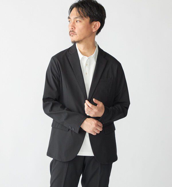 SHIPS「SHIPS: 〈接触冷感 / 抗菌防臭機能〉クールタッチ スムース ポロシャツ」|Tシャツ・カットソー|