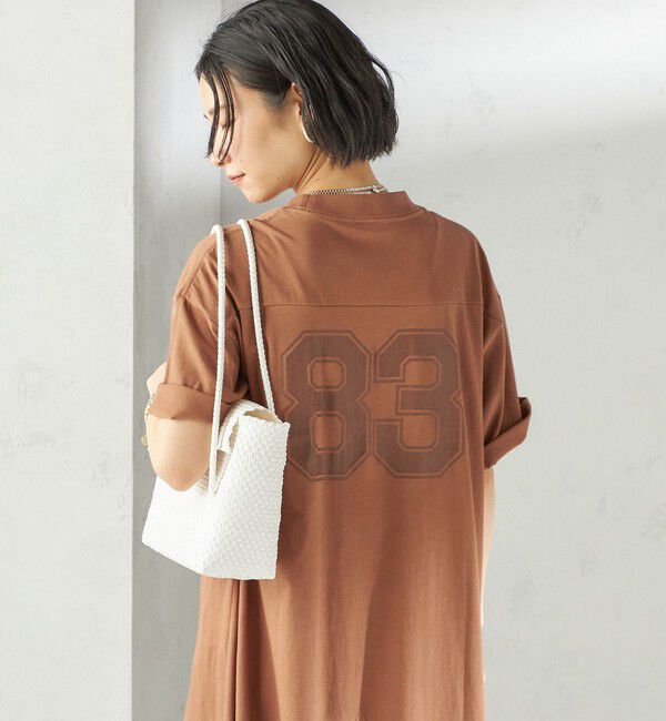 SHIPS for women「TENNESSEERIVER:TEE ワンピース」|ワンピース|