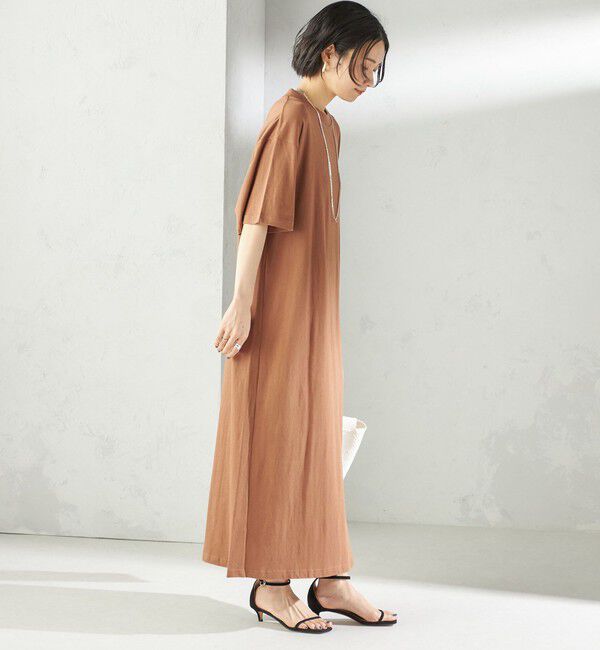 SHIPS for women「TENNESSEERIVER:TEE ワンピース」|ワンピース|