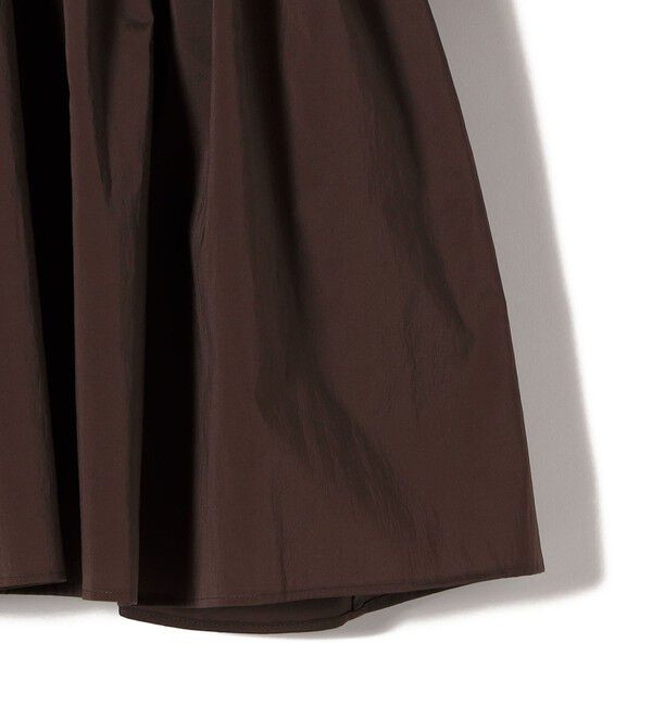 SHIPS for women「〈手洗い可能〉ストレッチ タフタ ウエスト ギャザー ブラウス」|シャツ・ブラウス|