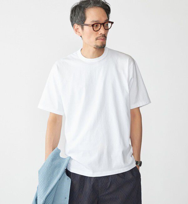 SHIPS「SHIPS: スタンダード チューブ Tシャツ」|Tシャツ・カットソー|ホワイト