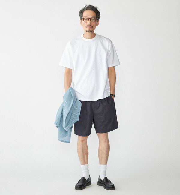 SHIPS「SHIPS: スタンダード チューブ Tシャツ」|Tシャツ・カットソー|