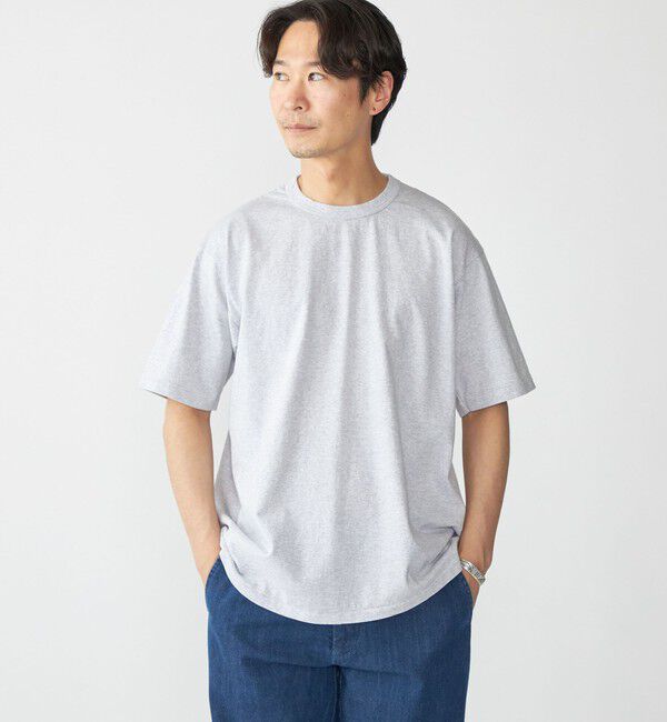 SHIPS「SHIPS: スタンダード チューブ Tシャツ」|Tシャツ・カットソー|