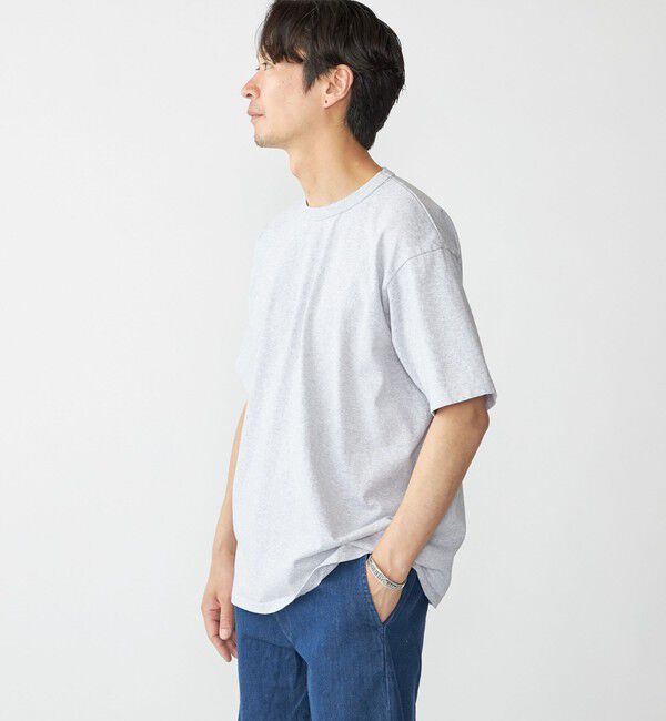 SHIPS「SHIPS: スタンダード チューブ Tシャツ」|Tシャツ・カットソー|