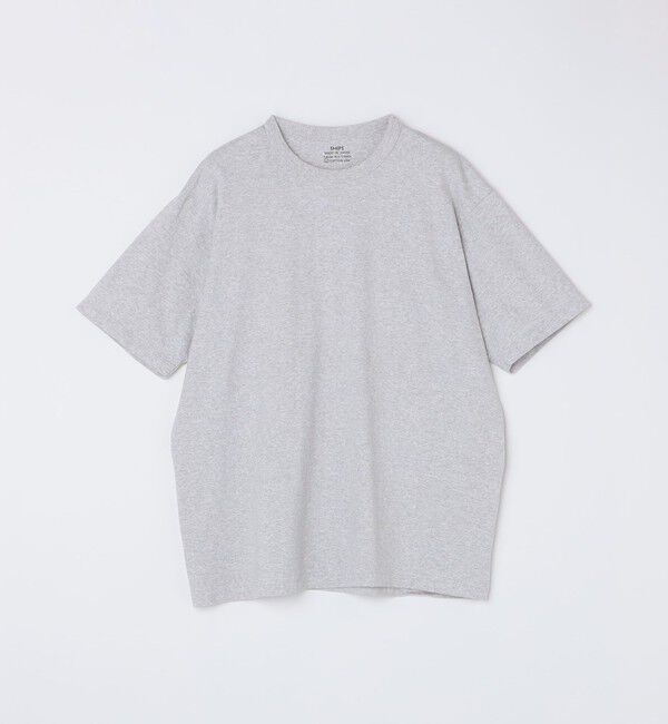SHIPS「SHIPS: スタンダード チューブ Tシャツ」|Tシャツ・カットソー|