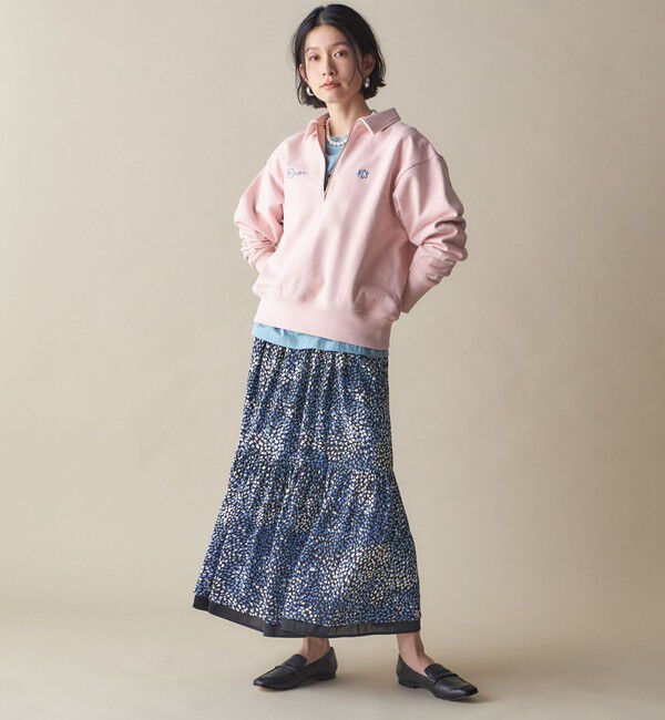 SHIPS for women「SHIPS NINE CASE:プリント スカート」|スカート|