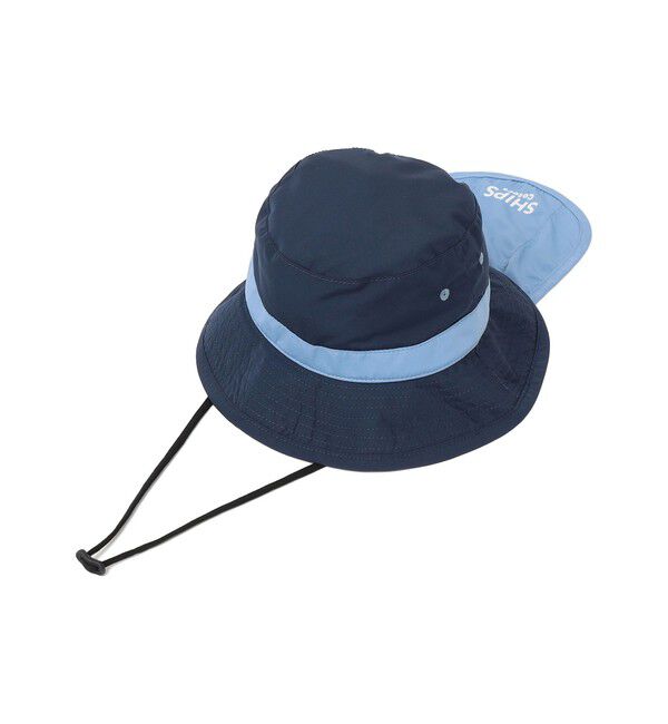 SHIPS Colors 「SHIPS Colors:〈手洗い可能〉サファリ ハット (KIDS)」|ハット|