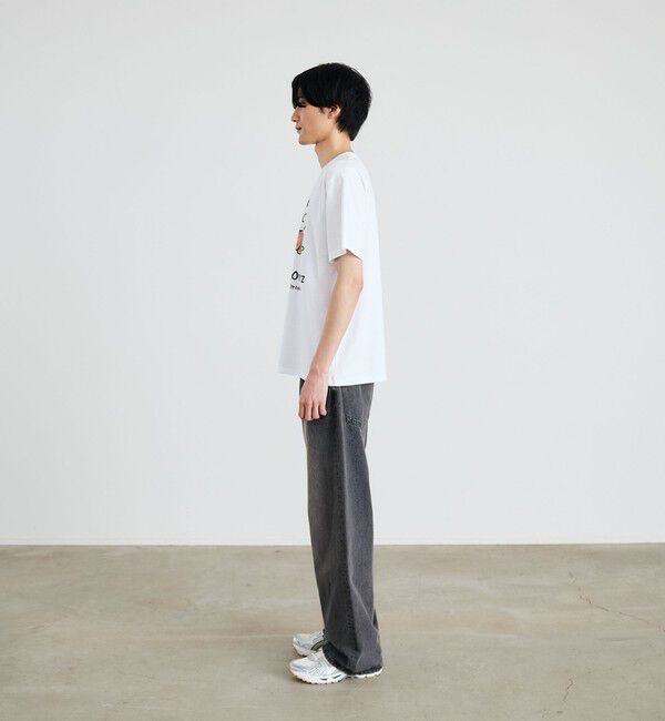 SHIPS「【City Ambient Products別注】Ben Lenovitz: DOG CAT Tシャツ」|Tシャツ・カットソー|