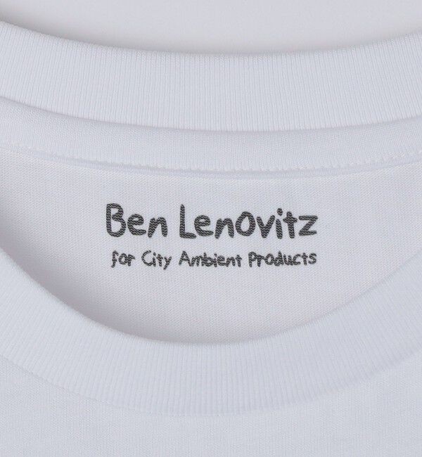 SHIPS「【City Ambient Products別注】Ben Lenovitz: DOG CAT Tシャツ」|Tシャツ・カットソー|