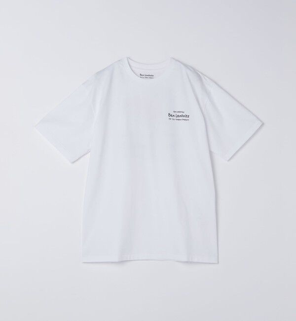 SHIPS「【City Ambient Products別注】Ben Lenovitz: DOG CAT Tシャツ」|Tシャツ・カットソー|