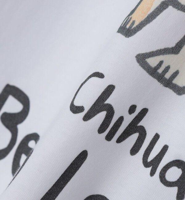 SHIPS「【City Ambient Products別注】Ben Lenovitz: DOG CAT Tシャツ」|Tシャツ・カットソー|