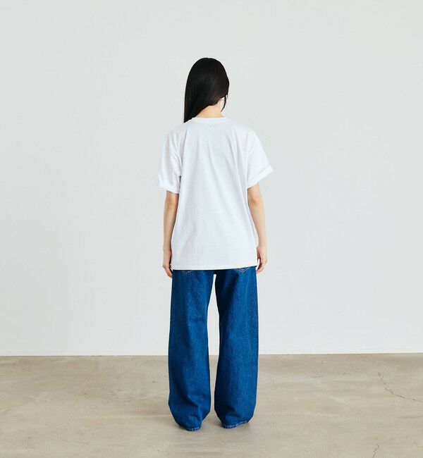 SHIPS「【City Ambient Products別注】Ben Lenovitz: DOG CAT Tシャツ」|Tシャツ・カットソー|