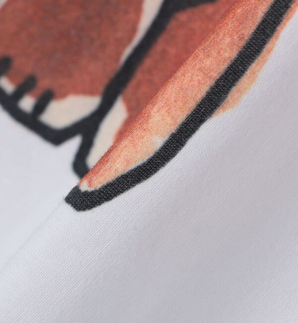 SHIPS「【City Ambient Products別注】Ben Lenovitz: DOG CAT Tシャツ」|Tシャツ・カットソー|