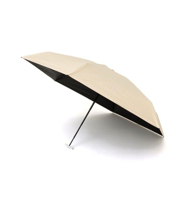 SHIPS any「Wpc.: AERIAL TINY UVカット アンブレラ （折りたたみ傘）」|傘|ベージュ
