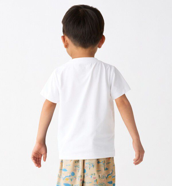 SHIPS Colors 「SHIPS Colors:〈紫外線防止・遮熱・速乾〉80～130cm / ラッシュガード Tシャツ」|Tシャツ・カットソー|