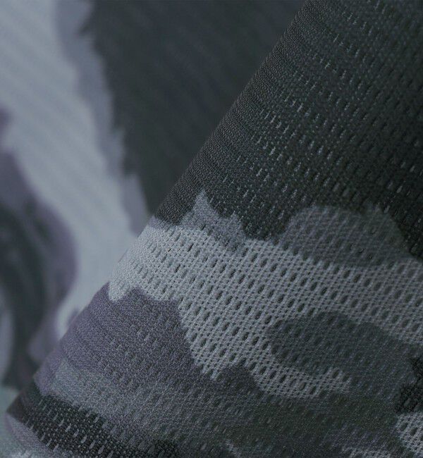 SHIPS「City Ambient Products: オープン カラー メッシュ プリント シャツ」|シャツ・ブラウス|